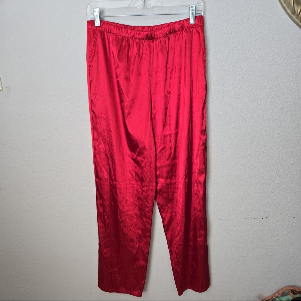 Ambrielle Women's Red Sleepwear 2pc Pajama Set . Size XXL - Picture 5 of 8